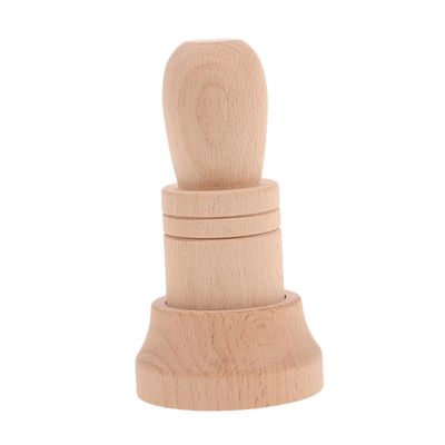 Totority Newspaper for Garden Pot Wood Paper Pot Maker DIY Planter Making Tools