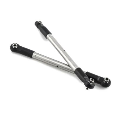 Compatible with Traxxas for Widemaxx 2.0 89086-4 1/10 RC Car 119mm Steel Front Toe Links 8997 Upgrade Parts Accessories RC Tie Link Rods