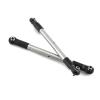Compatible with Traxxas for Widemaxx 2.0 89086-4 1/10 RC Car 119mm Steel Front Toe Links 8997 Upgrade Parts Accessories RC Tie Link Rods view 1