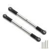 Compatible with Traxxas for Widemaxx 2.0 89086-4 1/10 RC Car 119mm Steel Front Toe Links 8997 Upgrade Parts Accessories RC Tie Link Rods view 2