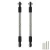 Compatible with Traxxas for Widemaxx 2.0 89086-4 1/10 RC Car 119mm Steel Front Toe Links 8997 Upgrade Parts Accessories RC Tie Link Rods view 3