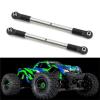 Compatible with Traxxas for Widemaxx 2.0 89086-4 1/10 RC Car 119mm Steel Front Toe Links 8997 Upgrade Parts Accessories RC Tie Link Rods view 4