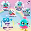 Funtasy Family - Chick-a-Boo - Interactive Electronic Soft Toy - Egg Laying Hen - Talks, Sings, Dances - Tickle her - Over 50 Sounds and Reactions - Boy and Girl Toy - Ages 3 and Above view 4