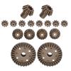 16pcs Metal Gear Upgrade Parts for 2428 2423 RC Car Accessory Set for Enhanced Performance view 4