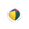 balacoo Mini Beanbags Toss Game Set 6pcs Bean Bag Toys for Boys and Girls Throwing Games for Toddlers Hand Eye Coordination Safe Soft Pu Material view 2