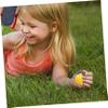 balacoo Mini Beanbags Toss Game Set 6pcs Bean Bag Toys for Boys and Girls Throwing Games for Toddlers Hand Eye Coordination Safe Soft Pu Material view 4