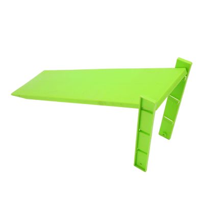 2 Sets Inclined Plane School Physics Teaching Slant Plates with Clear Scale 3 Heights Easy to Install Wide Application Plastic Material for Primary School Students Pulley