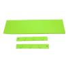 2 Sets Inclined Plane School Physics Teaching Slant Plates with Clear Scale 3 Heights Easy to Install Wide Application Plastic Material for Primary School Students Pulley view 2