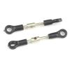 RC Car Parts for WLtoys 144001 4WD 1/14 RC Remote Control for Model Car Aluminum Tie Link Rods Set Pull Rod Replacement Parts Accessory view 3