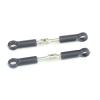 RC Car Parts for WLtoys 144001 4WD 1/14 RC Remote Control for Model Car Aluminum Tie Link Rods Set Pull Rod Replacement Parts Accessory view 4