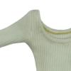 1/6 Long Sleeve Shirt, Mini Casual Cosplay Accessory Outfit, Basic Shirt Dress up for 12'' inch Female Action Figures, White view 3