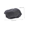 BESTonZON Cotton Doll Dress Up Beret Hat for 28-33cm Dolls Plush Miniature Hat for Girls for Playtime and Craft Projects view 2