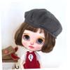 BESTonZON Cotton Doll Dress Up Beret Hat for 28-33cm Dolls Plush Miniature Hat for Girls for Playtime and Craft Projects view 3