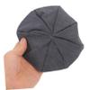 BESTonZON Cotton Doll Dress Up Beret Hat for 28-33cm Dolls Plush Miniature Hat for Girls for Playtime and Craft Projects view 4