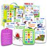 Eric Carle Me Reader Electronic Reader 8 Book Pack - Bundle with 8 World of Eric Carle Books for Toddlers, Babies Featuring Colors, Animals, Seasons, and More Plus Stickers | Early Learning Toys view 1