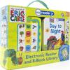 Eric Carle Me Reader Electronic Reader 8 Book Pack - Bundle with 8 World of Eric Carle Books for Toddlers, Babies Featuring Colors, Animals, Seasons, and More Plus Stickers | Early Learning Toys view 2
