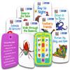 Eric Carle Me Reader Electronic Reader 8 Book Pack - Bundle with 8 World of Eric Carle Books for Toddlers, Babies Featuring Colors, Animals, Seasons, and More Plus Stickers | Early Learning Toys view 3