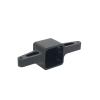 RC Car Upgrade Parts for Songguolin SG-2801 for Mini Alloy Version for Defender D90 RC Car Metal Upgrade Modification Accessories Motor Mount(Black) view 1