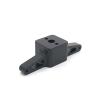 RC Car Upgrade Parts for Songguolin SG-2801 for Mini Alloy Version for Defender D90 RC Car Metal Upgrade Modification Accessories Motor Mount(Black) view 2
