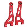 2Pcs HighPerformance Aluminum Oy ONT Upper Arms for MJX /16 RC Cars 6208 6207 6210 Red (Blue) (Red) view 1