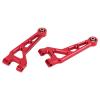 2Pcs HighPerformance Aluminum Oy ONT Upper Arms for MJX /16 RC Cars 6208 6207 6210 Red (Blue) (Red) view 2