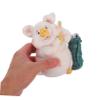 Abaodam Cute Pig Piggy Bank Resin Animal Money Pot Decorative Coin Cash Box for Birthday Party Favor Unique Savings Pot for Adults view 3