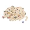 Abaodam Miniature Mahjong Travel-Friendly Game Set Compact Tiles for for Camping Entertainment view 1