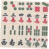 Abaodam Miniature Mahjong Travel-Friendly Game Set Compact Tiles for for Camping Entertainment view 3