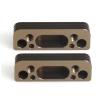 QTUONVD for Kyosho for MP9 1/8 2 Pcs Metal Engine Mount Base IF430 RC Car Upgrade Parts Accessories Engine Fixing Support Accessories RC Upgrade Parts view 1