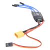 Aircraft 30A Brushless ESC Electronic Speed Controller, Dependable RC Parts for Drone Helicopter FPV, Black view 2