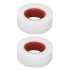 2PCS Stage RC Car Tire Foam 30mm for /10/8 2.2 I Wler - Soft ge & Design in Red (Red) view 3