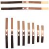 2 Pair Steel Shock Absorption Leaf Springs Suspension for B14 B24 B16 B36 1/16 RC Truck Car Parts view 2