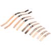 2 Pair Steel Shock Absorption Leaf Springs Suspension for B14 B24 B16 B36 1/16 RC Truck Car Parts view 3