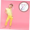 Baluue 3pcs Gradient Hair Clips Fun Ponytail Accessories for Boys and Girls for Cosplay Parties and Special Occasions view 3