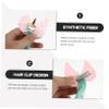 Baluue 3pcs Gradient Hair Clips Fun Ponytail Accessories for Boys and Girls for Cosplay Parties and Special Occasions view 4