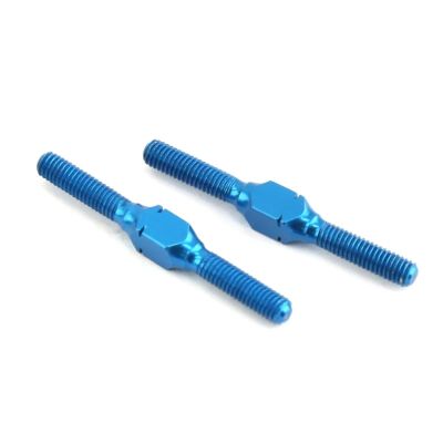 Compatible with Tamiya XV01 XV02 TT02S M06 TB05 TA06 PRO RC Car Upgrade Parts Accessories Metal 3x32mm Turnbuckle Shaft Link Rod 54248 RC Tie Link Rods