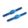 Compatible with Tamiya XV01 XV02 TT02S M06 TB05 TA06 PRO RC Car Upgrade Parts Accessories Metal 3x32mm Turnbuckle Shaft Link Rod 54248 RC Tie Link Rods view 4
