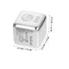 BESTonZON 5pcs Stainless Steel Food Decision Creative Meal Planner for Friends Foodies Fun Dinner Decision Maker Gag Adults view 4