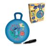 Lexibook Stitch Inflatable Jumping Ball with Integrated Bright and Colourful Balls, Hand Pump Included, Safe and Durable Plastic, Blue, BG040D view 1