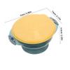 GALPADA Bowl Lid and Straw Non- Spill Feeding Bowl for Boy Girl and Toddlers Reusable Boy Girl Food Container for First Meals view 2