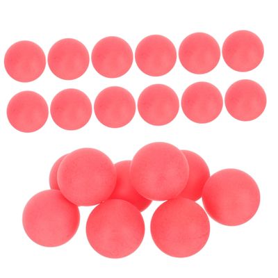 Mikikit Plastic Table Tennis Balls 100pcs in Raffle Drawing Balls Seamless Durable for Celebrations