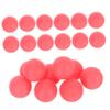 Mikikit Plastic Table Tennis Balls 100pcs in Raffle Drawing Balls Seamless Durable for Celebrations view 1