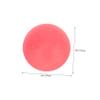 Mikikit Plastic Table Tennis Balls 100pcs in Raffle Drawing Balls Seamless Durable for Celebrations view 2