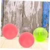 Mikikit Plastic Table Tennis Balls 100pcs in Raffle Drawing Balls Seamless Durable for Celebrations view 3