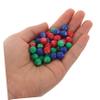 Abaodam 1bag Colorful Bingo of Numbered Replacement Plastic Lottery for Fun Prize Drawings and Bingo Accessories for Events and Parties view 4