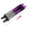 130mm Long Shock Absorber Damper Oil Adjustable Type 18019 180007 for Climbing Car HSP 94180 1/10 4WD 4X4 Rock Crawler RC Car(Red) view 2