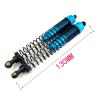130mm Long Shock Absorber Damper Oil Adjustable Type 18019 180007 for Climbing Car HSP 94180 1/10 4WD 4X4 Rock Crawler RC Car(Red) view 3