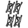 4Pcs Front Swing Arm Suspension Arm Set 0004 for Wltoys 12428 12427 1/12 RC Car Spare Parts Accessories view 3