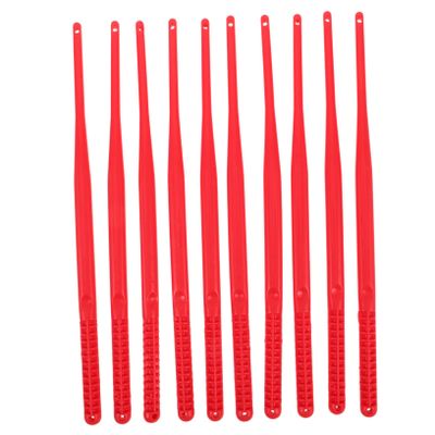 Abaodam 10pcs Durable Diabolo Handstick Set Grip for Senior Fitness and Outdoor Activities Lightweight Plastic Juggling Equipment for Coordination and Performance