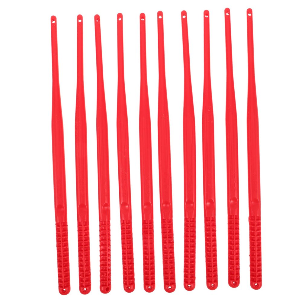 Abaodam 10pcs Durable Diabolo Handstick Set Grip for Senior Fitness and Outdoor Activities Lightweight Plastic Juggling Equipment for Coordination and Performance